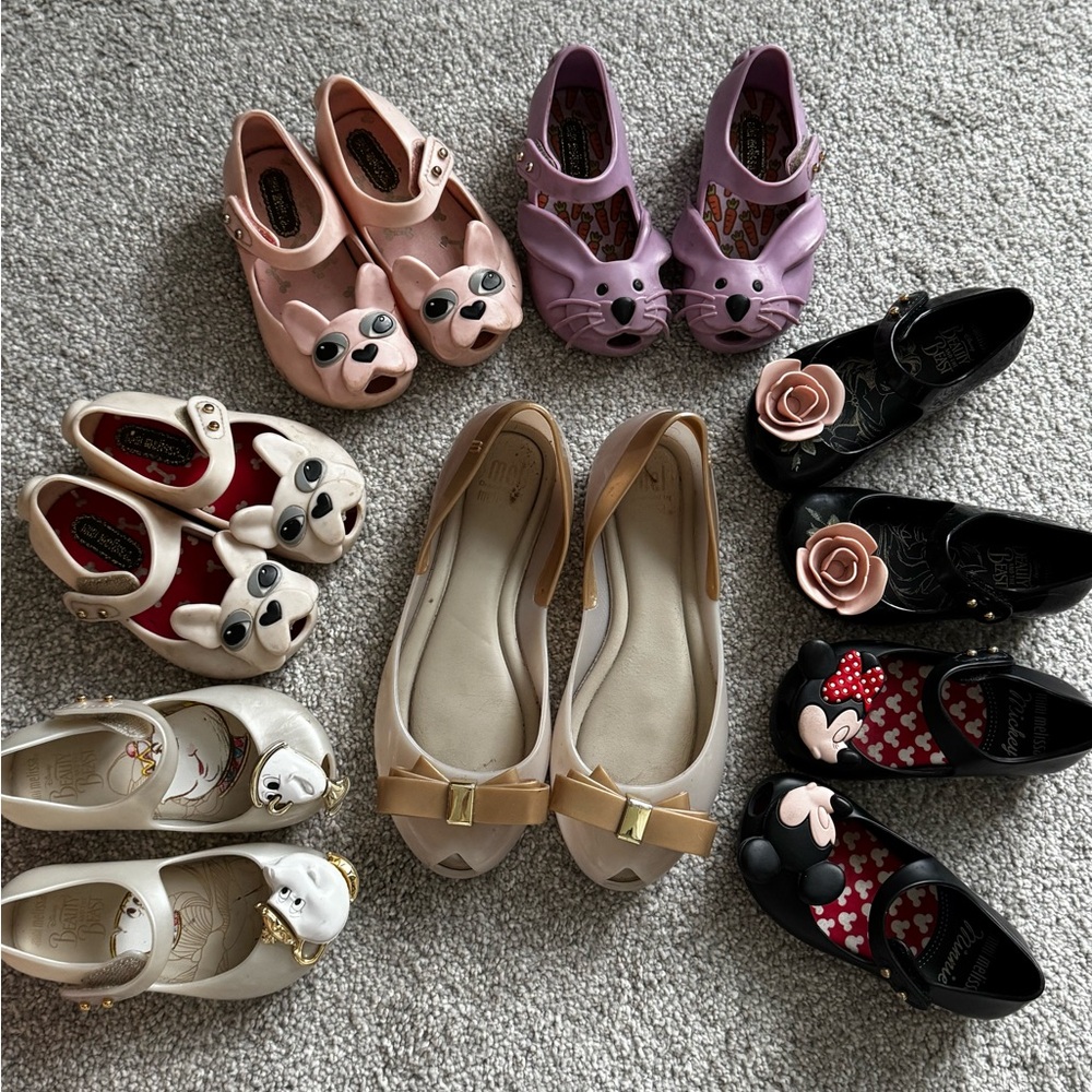 Mini Melissa Kids' Shoes